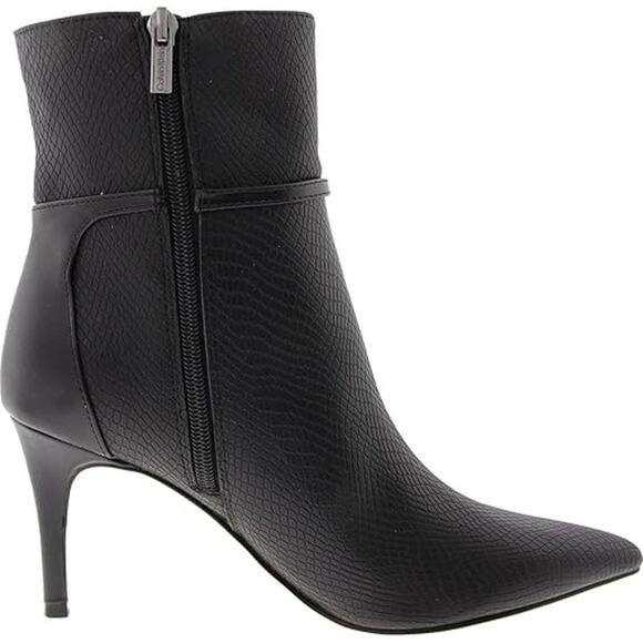 Calvin Klein Shoes - Calvin Klein Women's Vivera Ankle Boot size 9.5 M Black new
